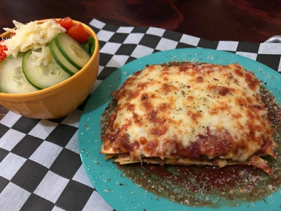 Combo Lasaña