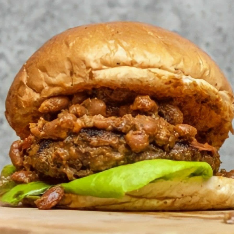 Hamburguesa con Chilibeans