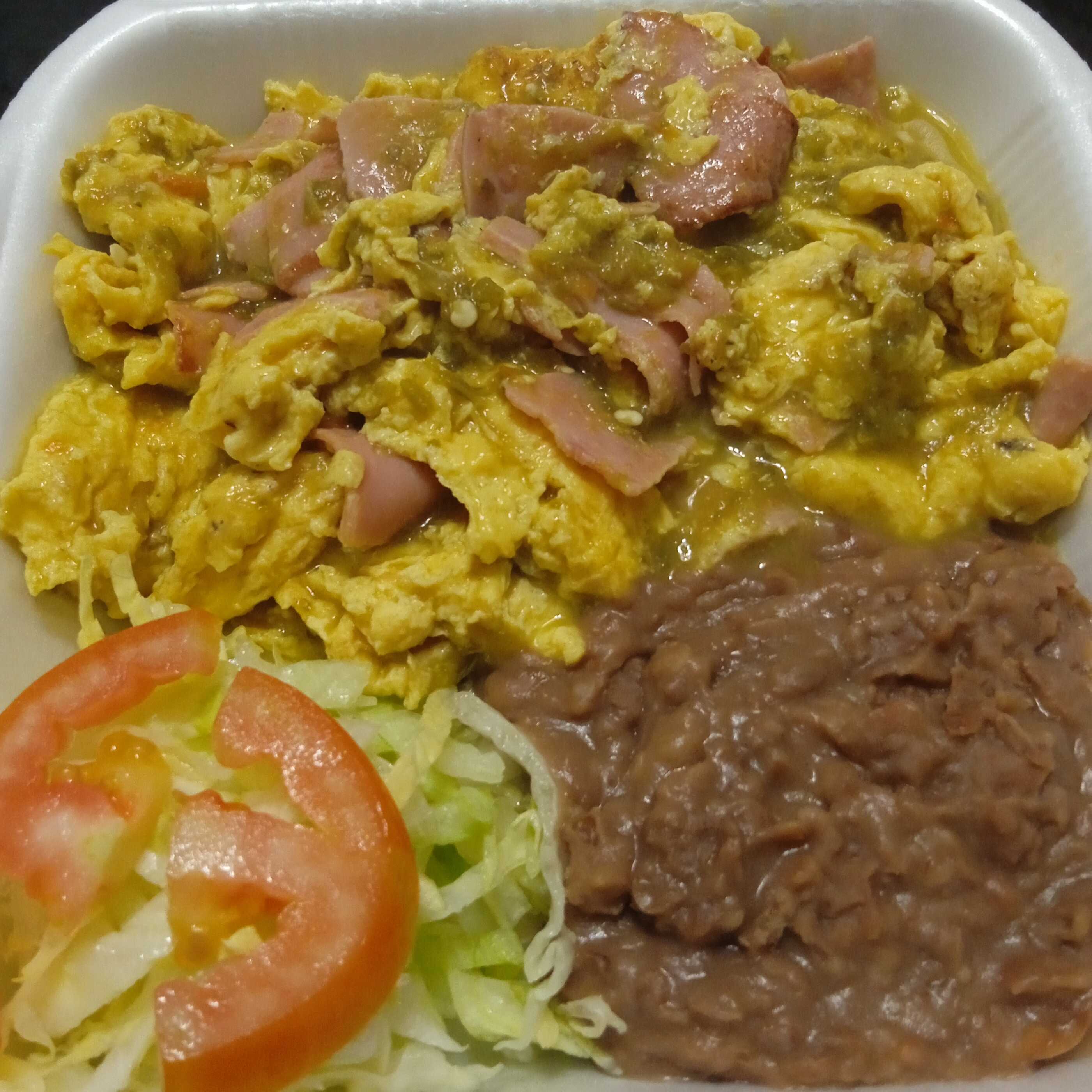 Huevos Revueltos (picantes)