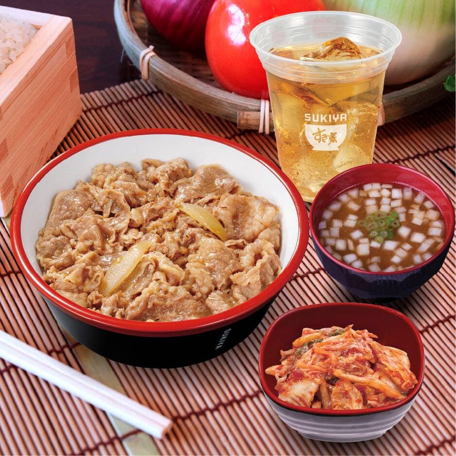 Gyudon Combo Kimchi