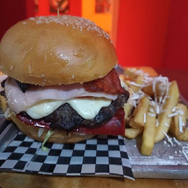 Hamburguesa Macus