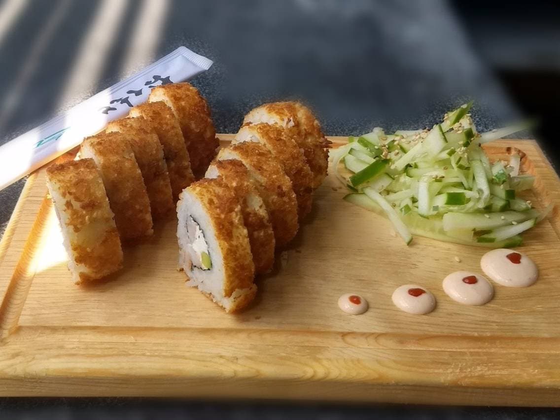 Rollo de Sushi Empanizado