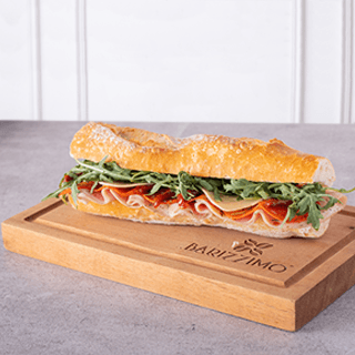 Baguette Carnes Frías