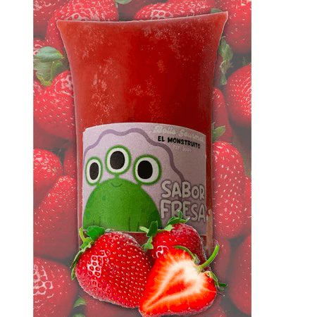 Bolis Gourmet de Fresa de Agua 200 Ml