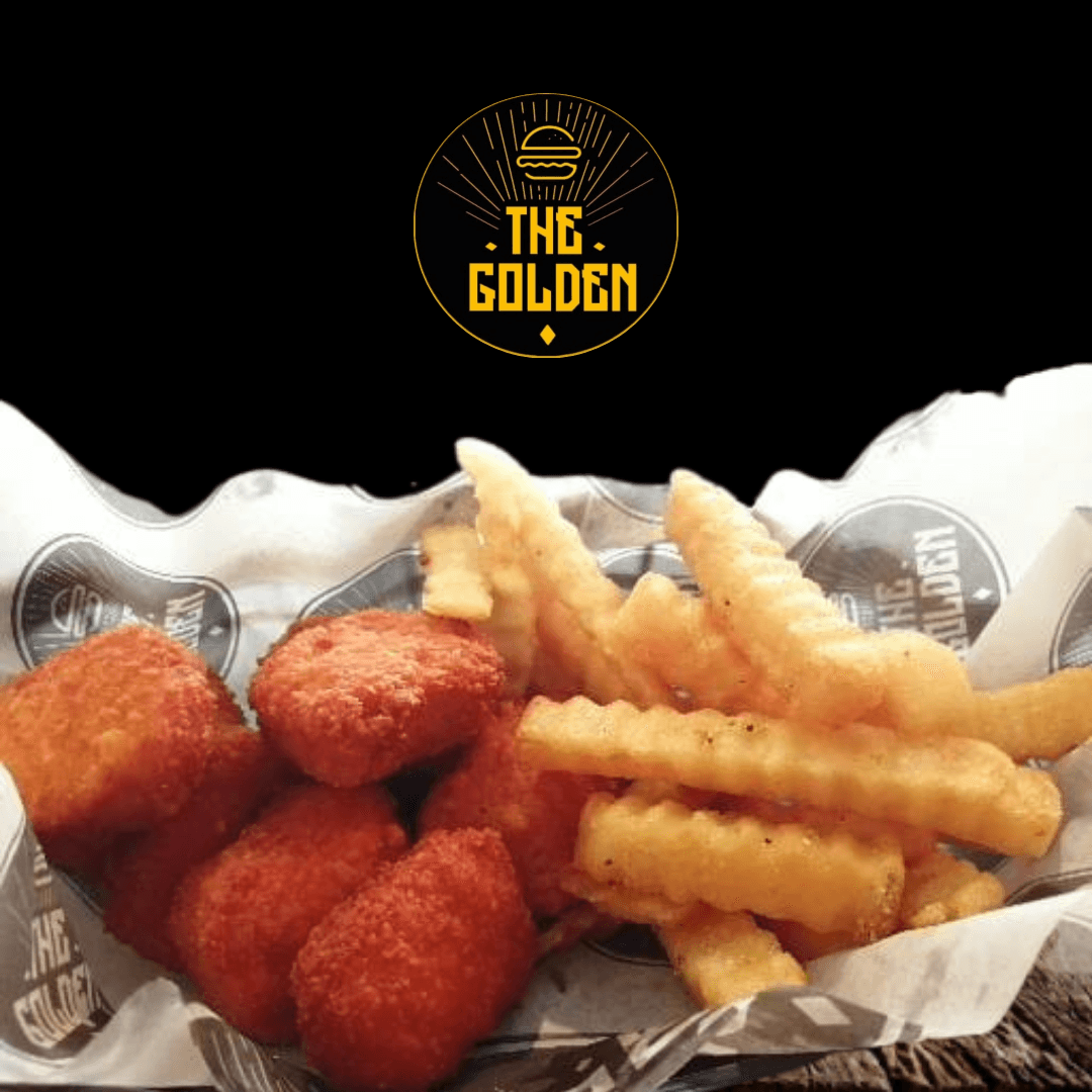 Nuggets con Papas