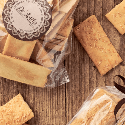 Paquete Galletas Parmesano
