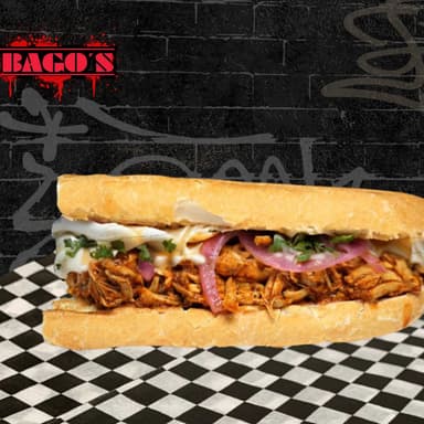Puerquita Baguette 25 cm Cochinita