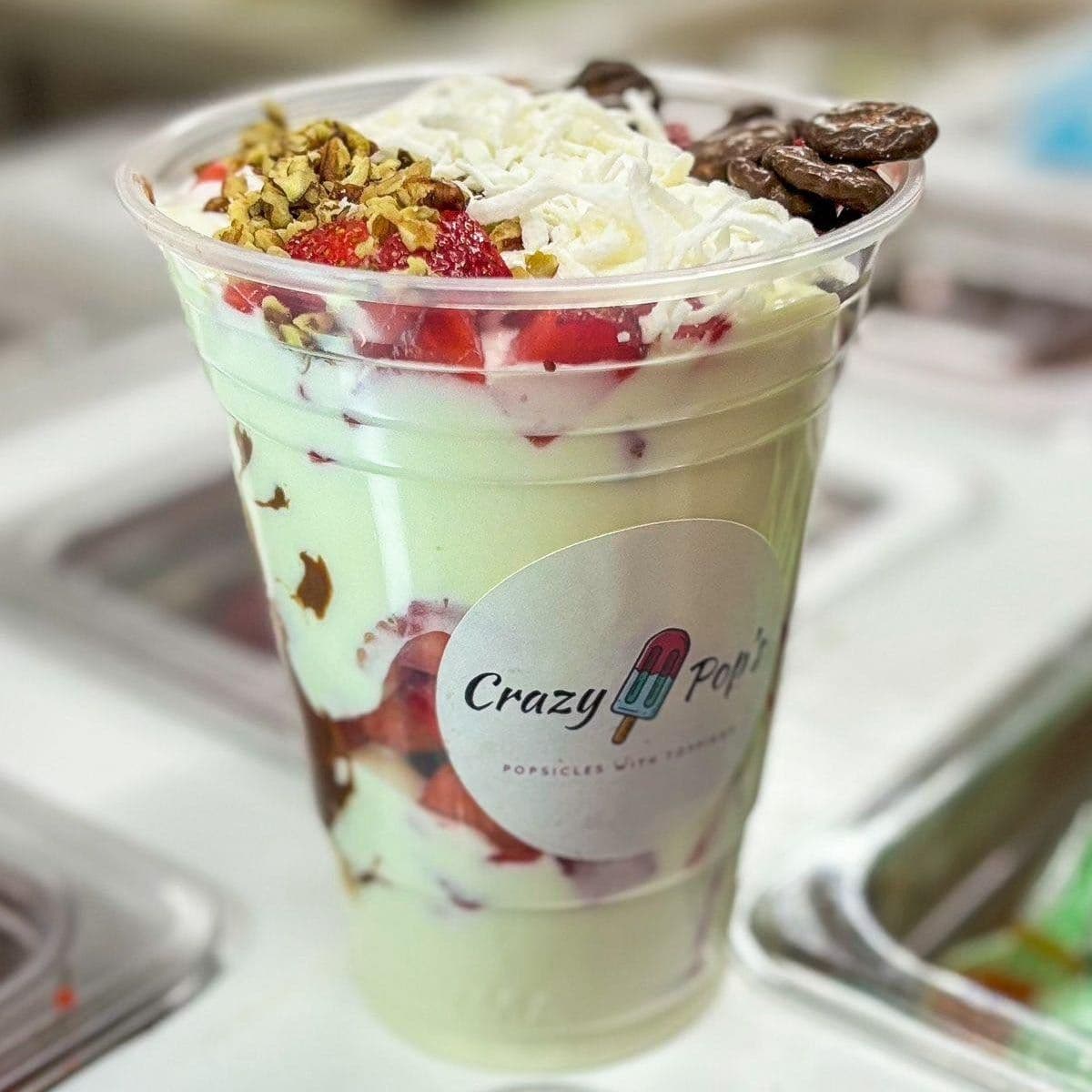 Fresas con Crema