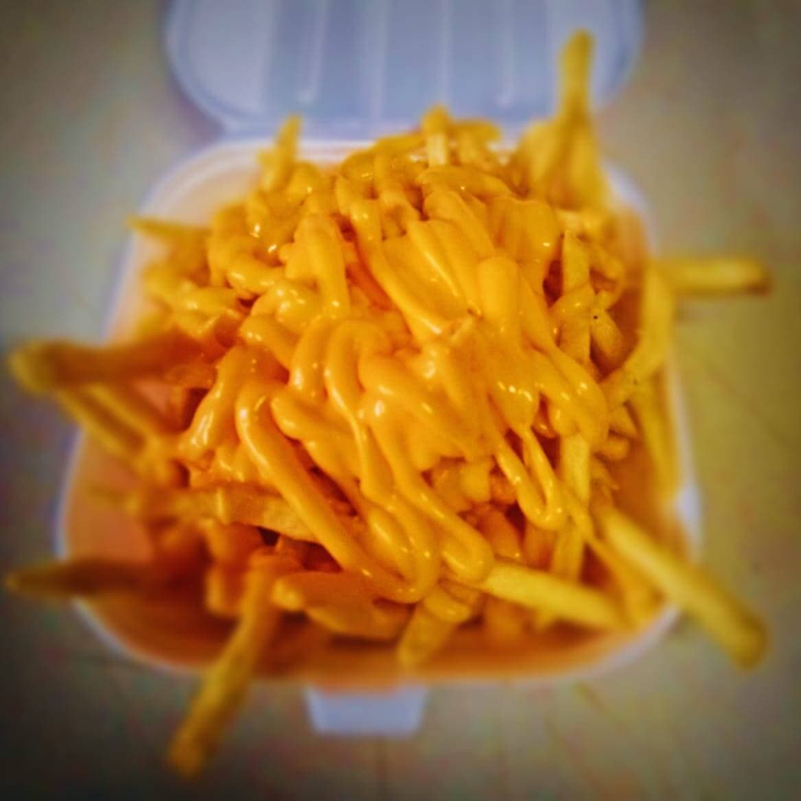 Orden de Papas con Queso