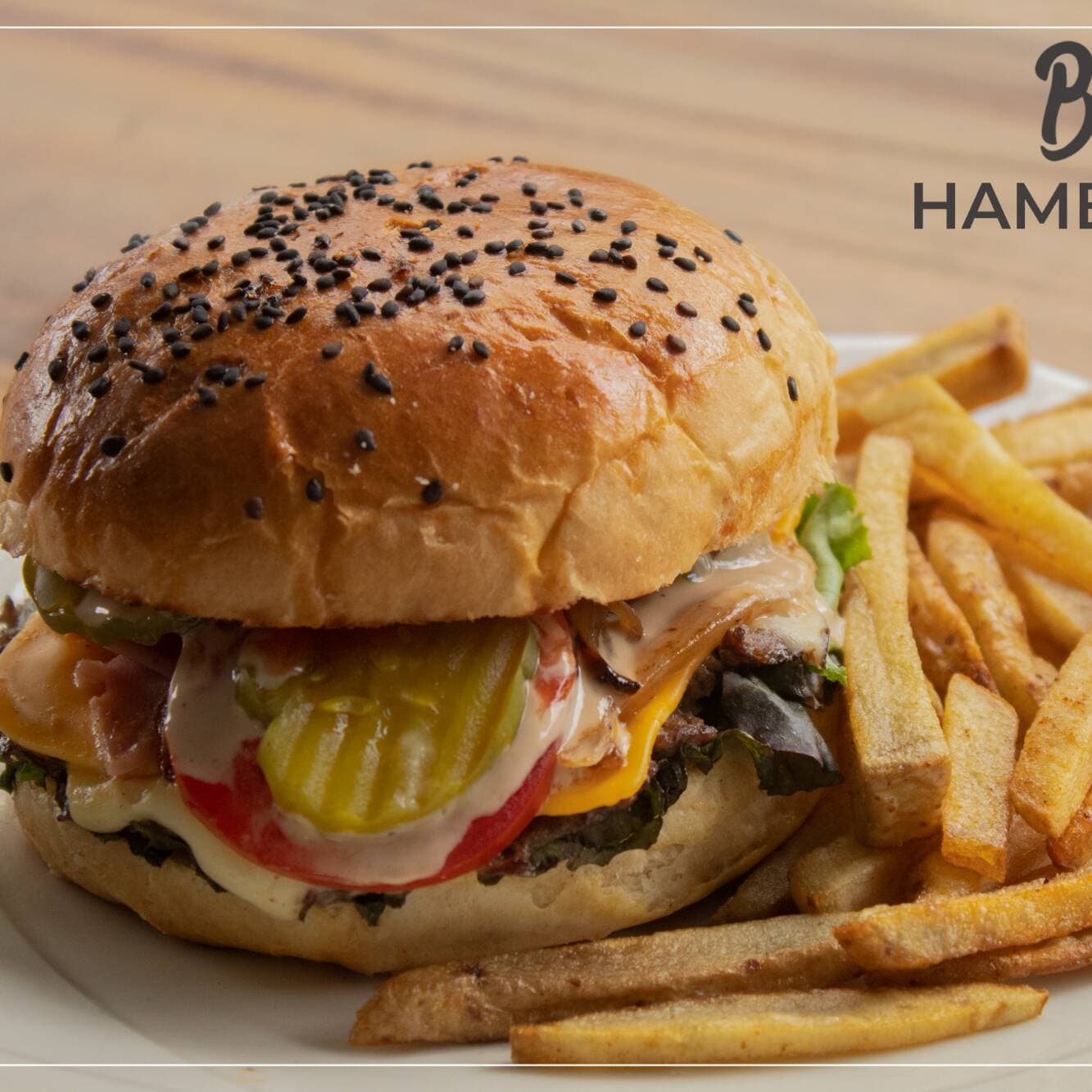 Hamburguesa Hawaiana