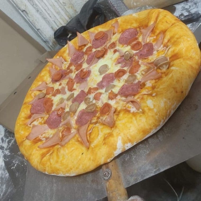 Pizza Small Pollo con Tocineta