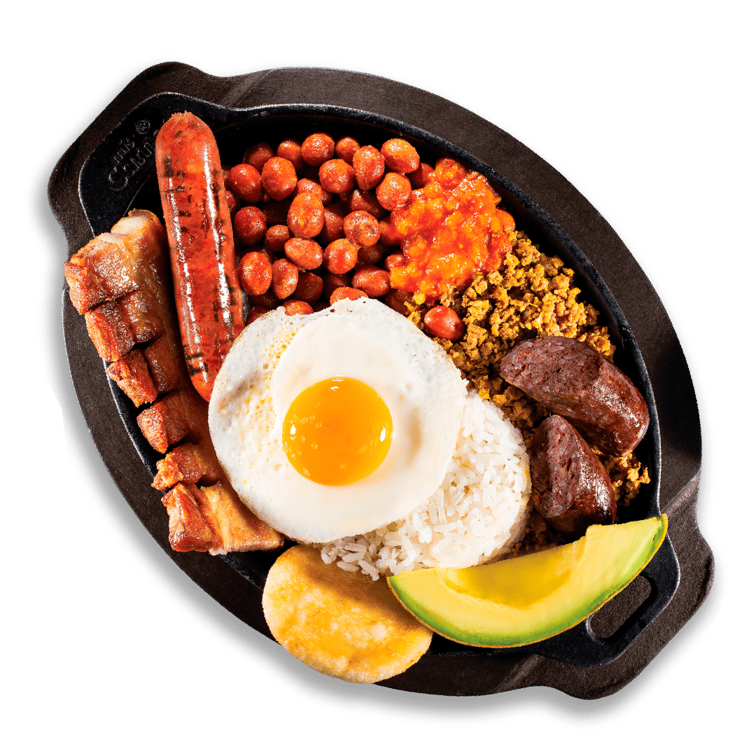 Bandeja Paisa + Coca Cola