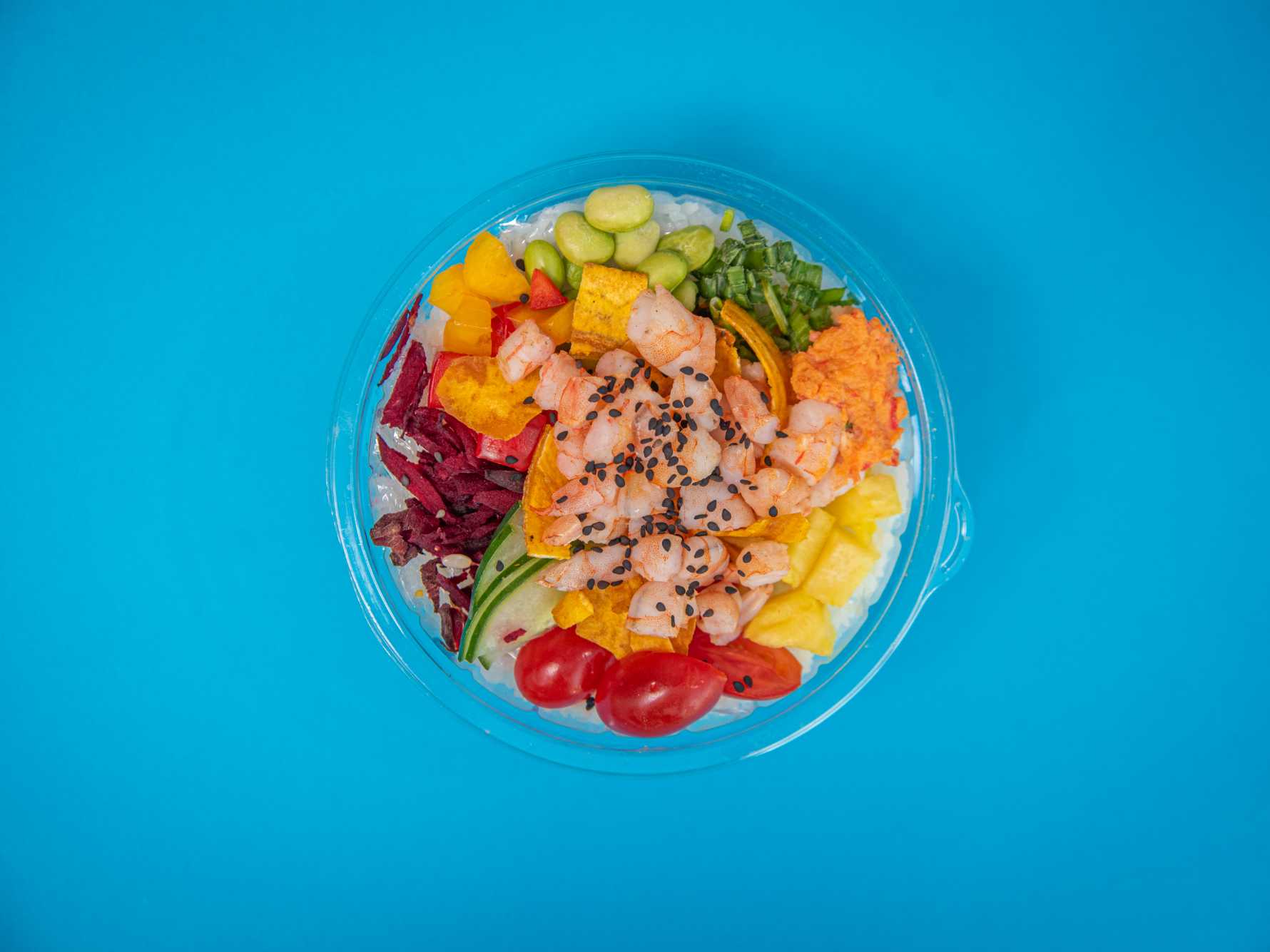 Tropical Shrimp Bowl