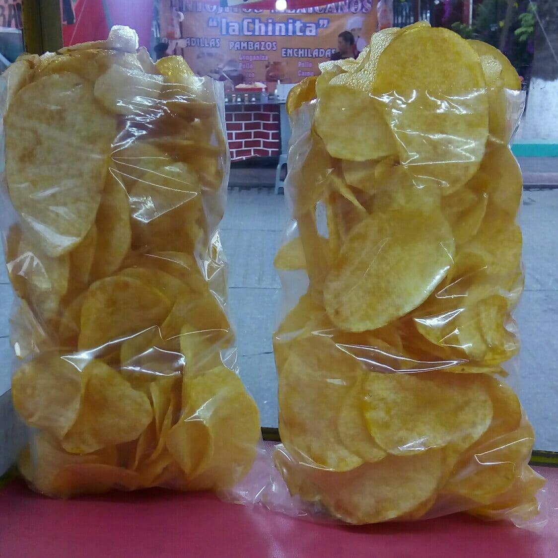 Papas Fritas de Hojuela Natural Chicas