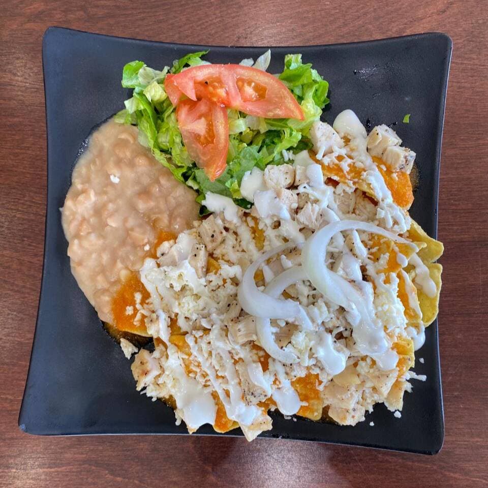 Chilaquiles