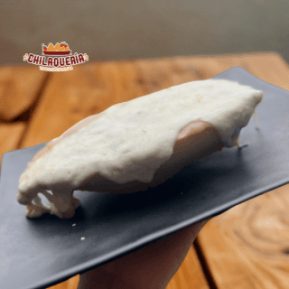 Mollete de Frijol con Gratín
