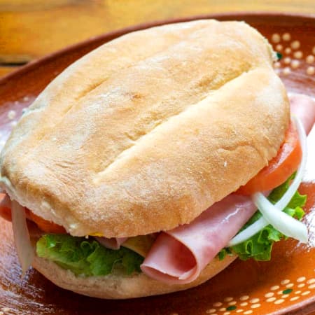 Torta de Jamón