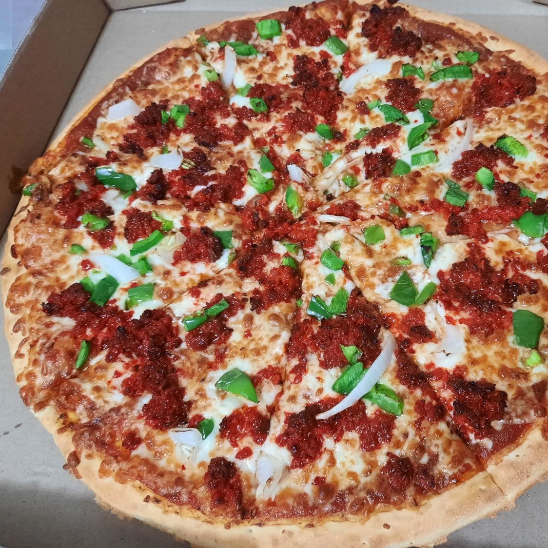 Pizza Española