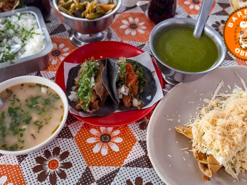 Barbacoa obraje