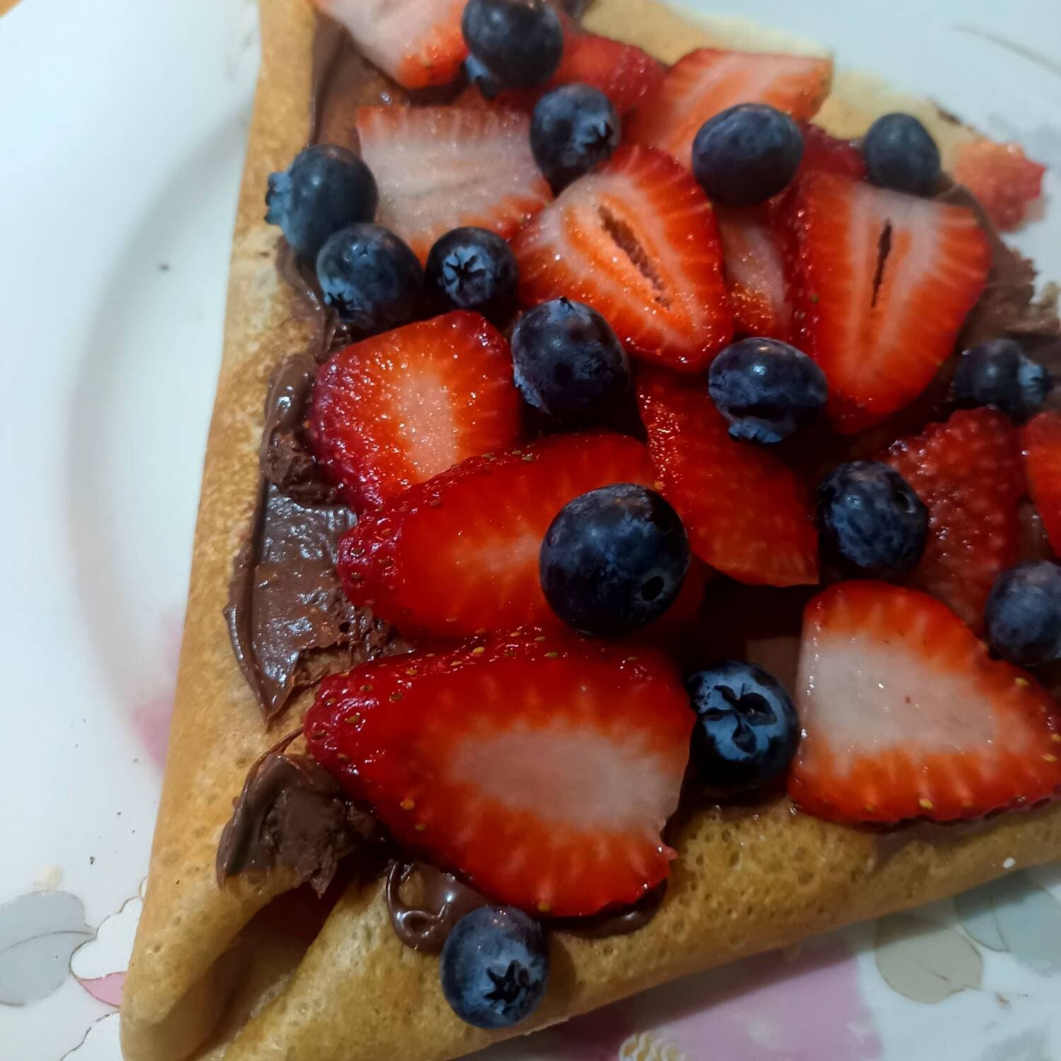Crepa Blueberry