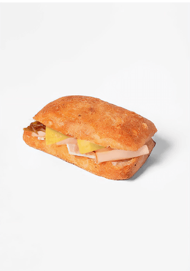 Chapata de pavo y manchego