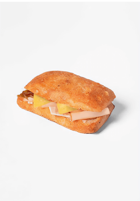 Chapata de pavo y manchego