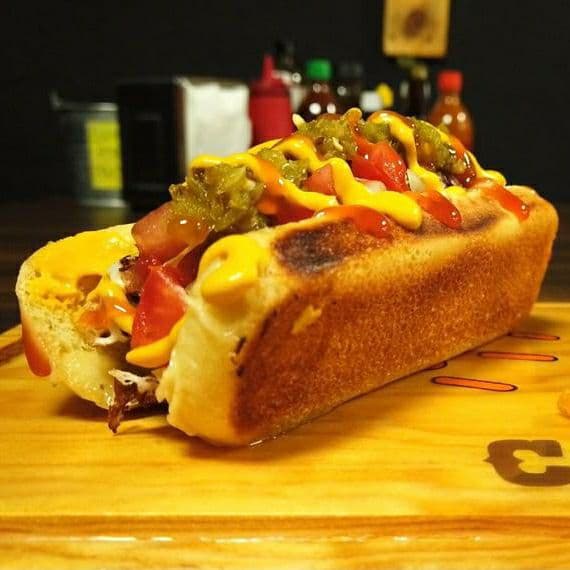 Hot Dog Hawaiano