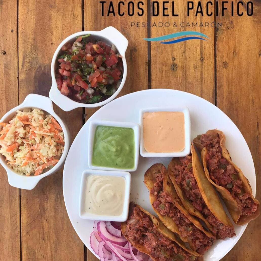 Taco Dorado de Marlin