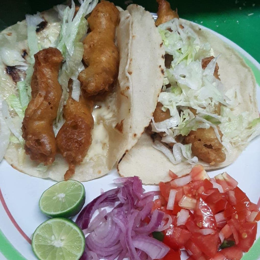 Quesadilla de Camarón