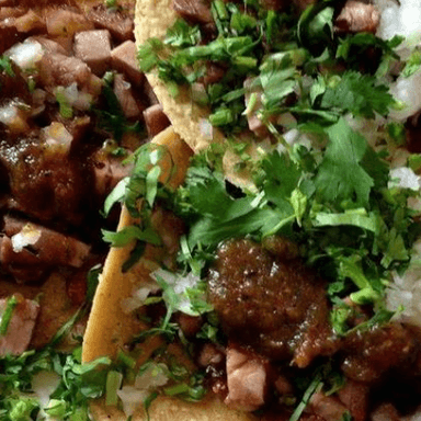 Tacos campechanos en Tortilla Taquera (3 pzas)
