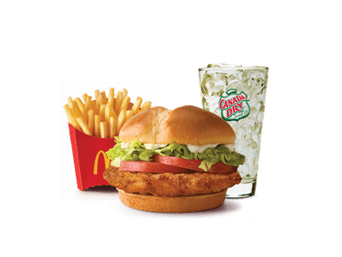 McCombo® McCrispy® Chicken Deluxe