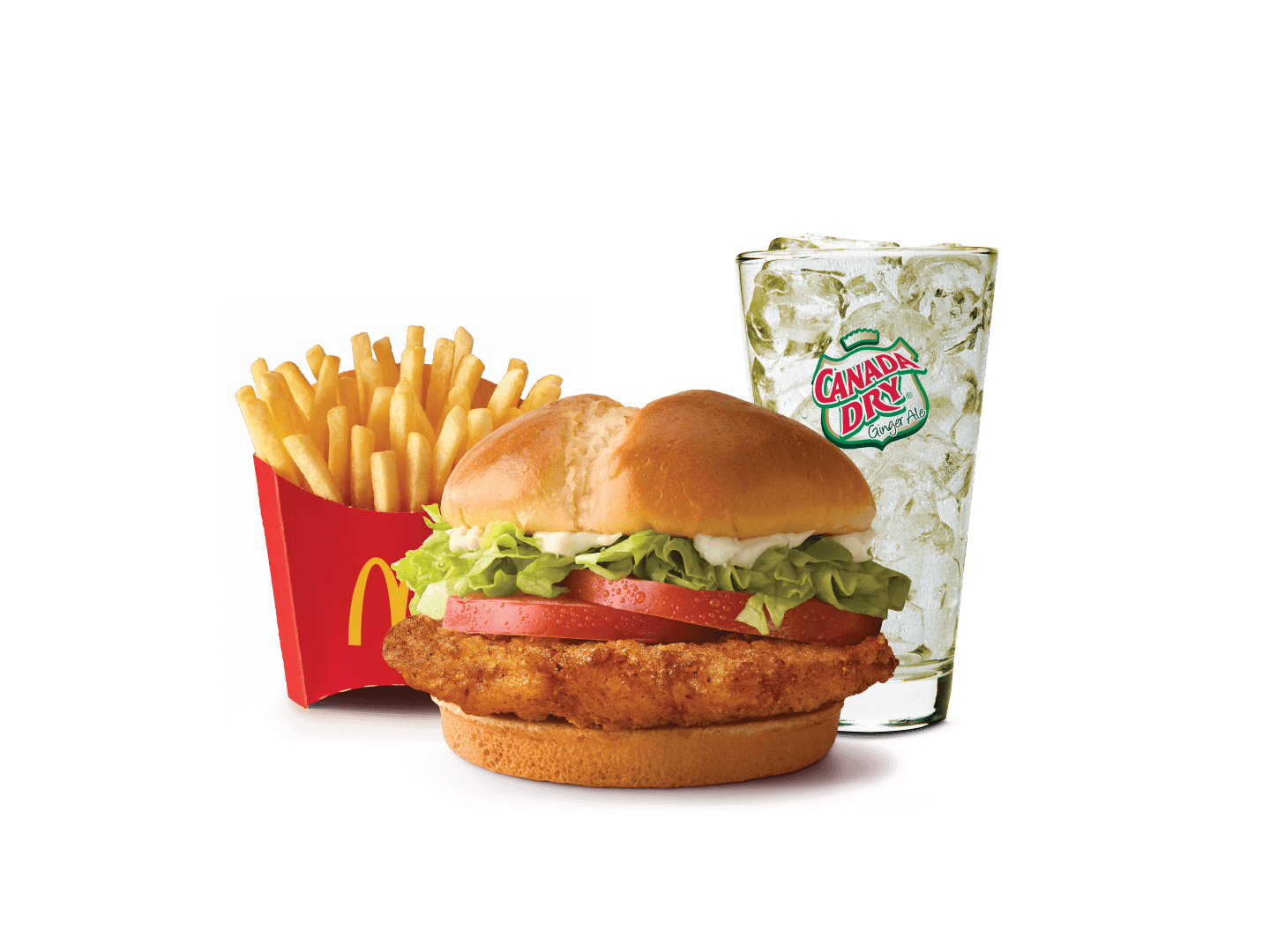 McCombo® McCrispy® Chicken Deluxe