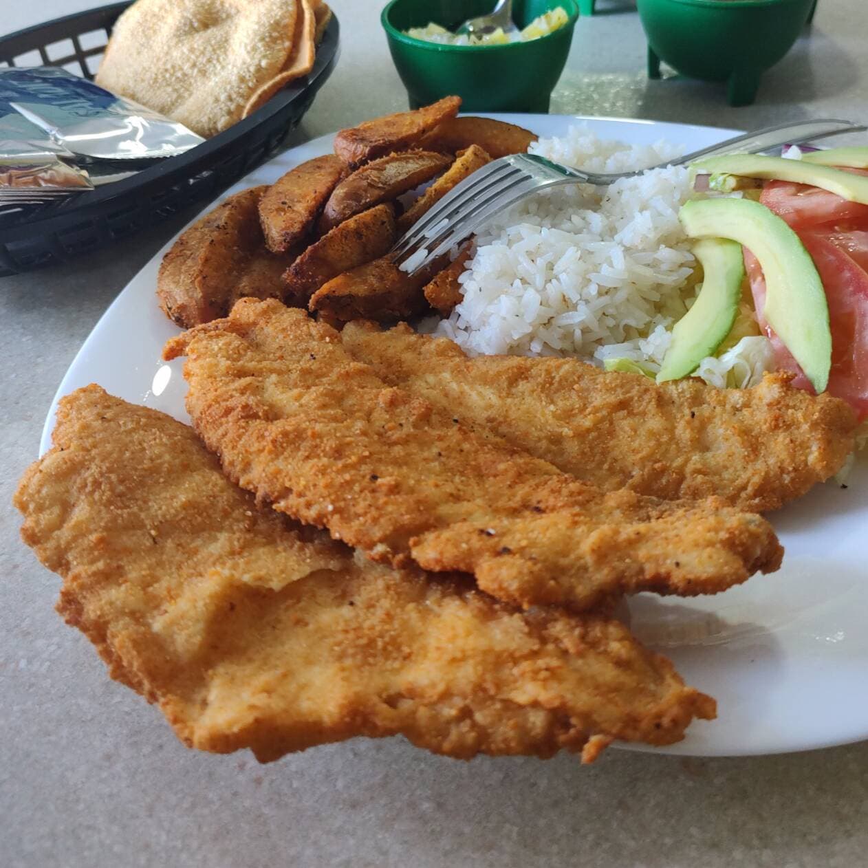 Filete de Pescado Empanizado
