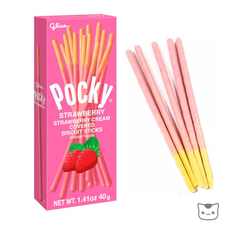 Pocky Fresa 40g