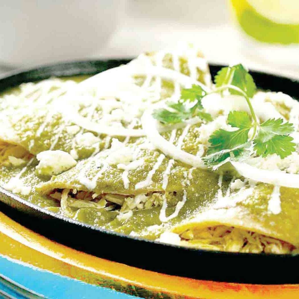Enchiladas Verdes🟢