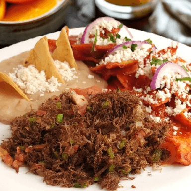 Machaca a la Mexicana