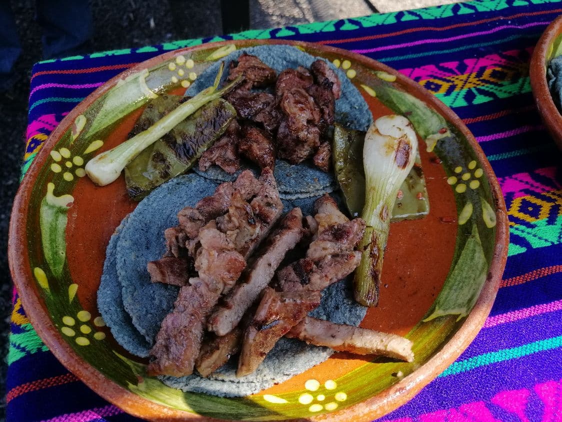 Taco de Rib Eye