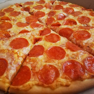 3 Pizzas de pepperoni grandes