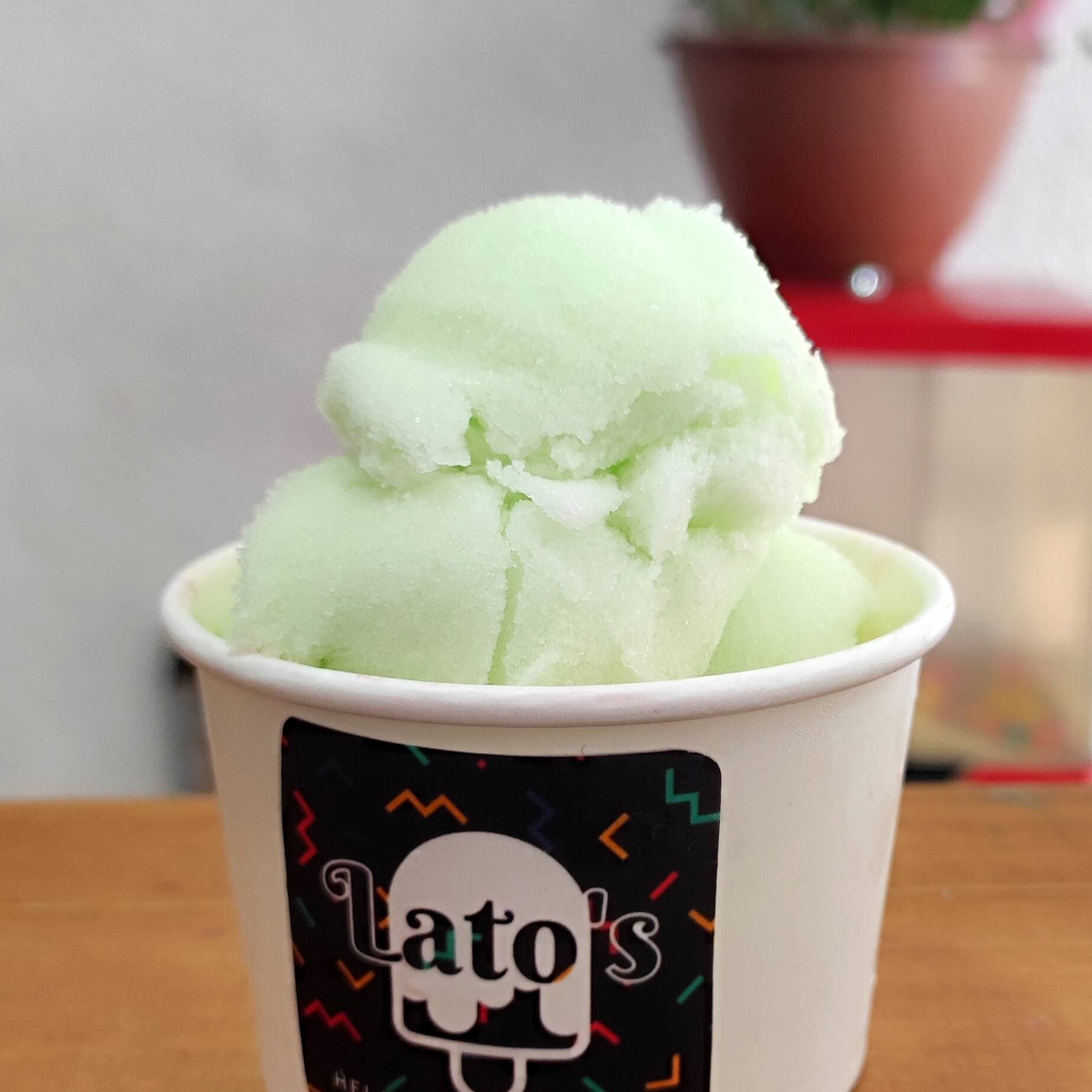 Helado Limón 1 Lt