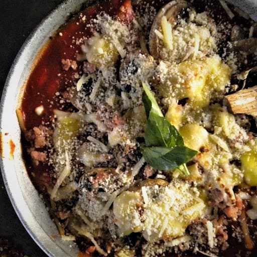 Spaguetti a la Bolognesa