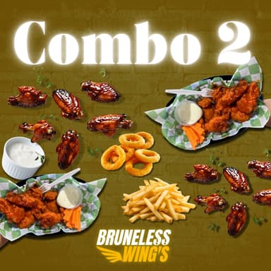 COMBO 2 - Bruneless Wings
