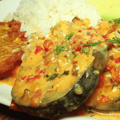 Bagre en Salsa
