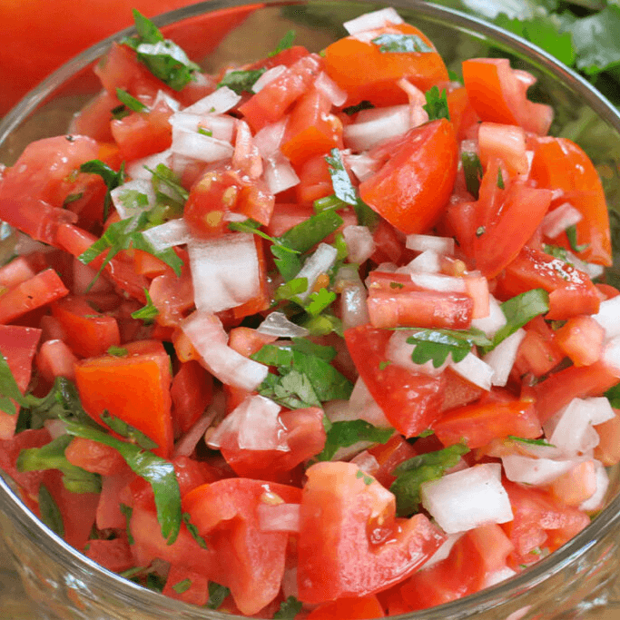 1/2 Litro de Salsa Mexicana