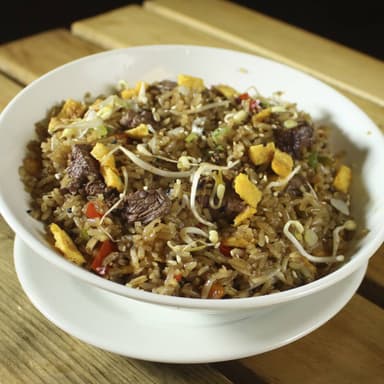 Arroz  Lomo Camaron