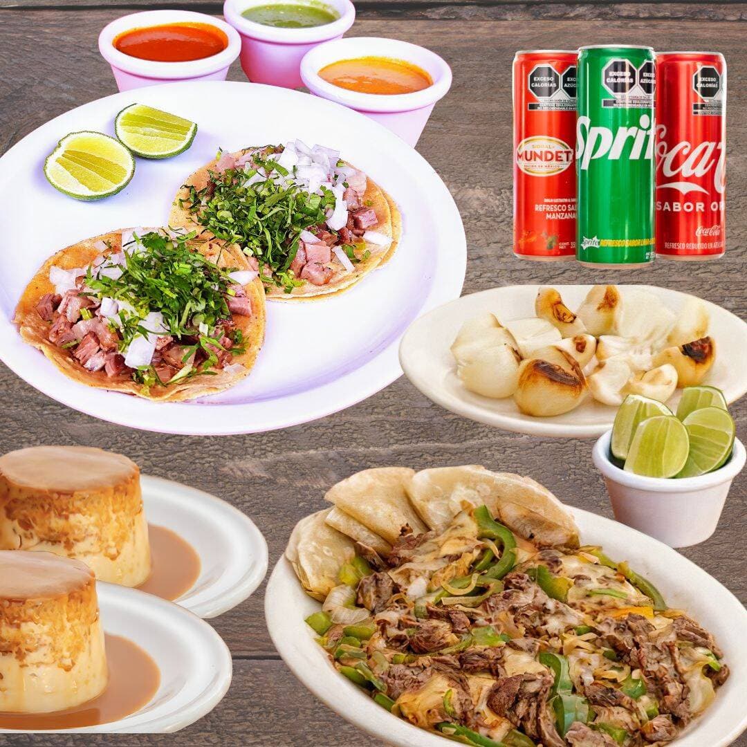 Festín Taquero 🔥🌮🎉🍮🔥