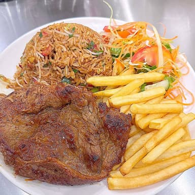Combo10-Bistec a la Plancha