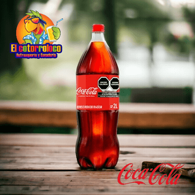 Coca-Cola 2 lts