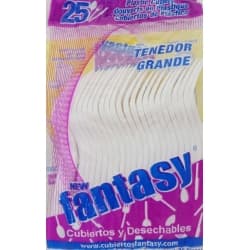 TENEDOR FANTASY GRANDE 25 PZA
