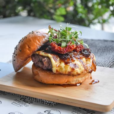 Combo HIT Burger