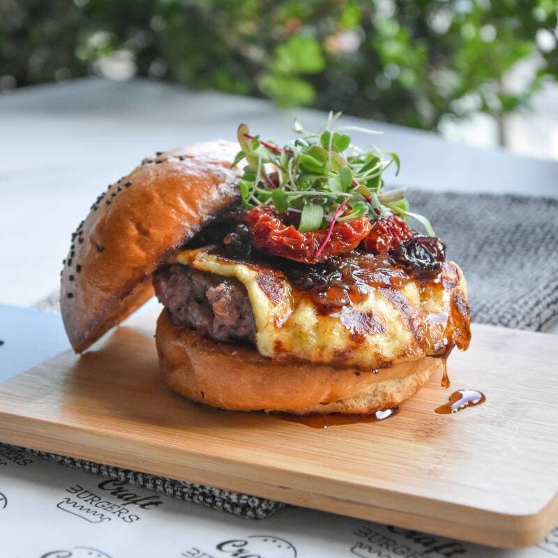 Combo HIT Burger